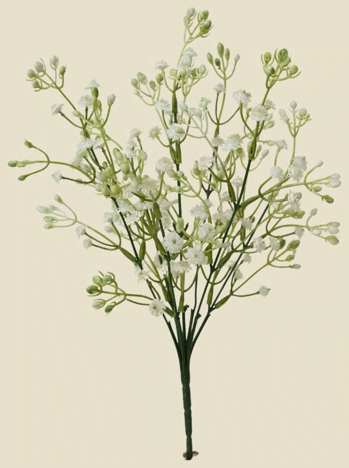 Green Buds With Gypso Bunch x7